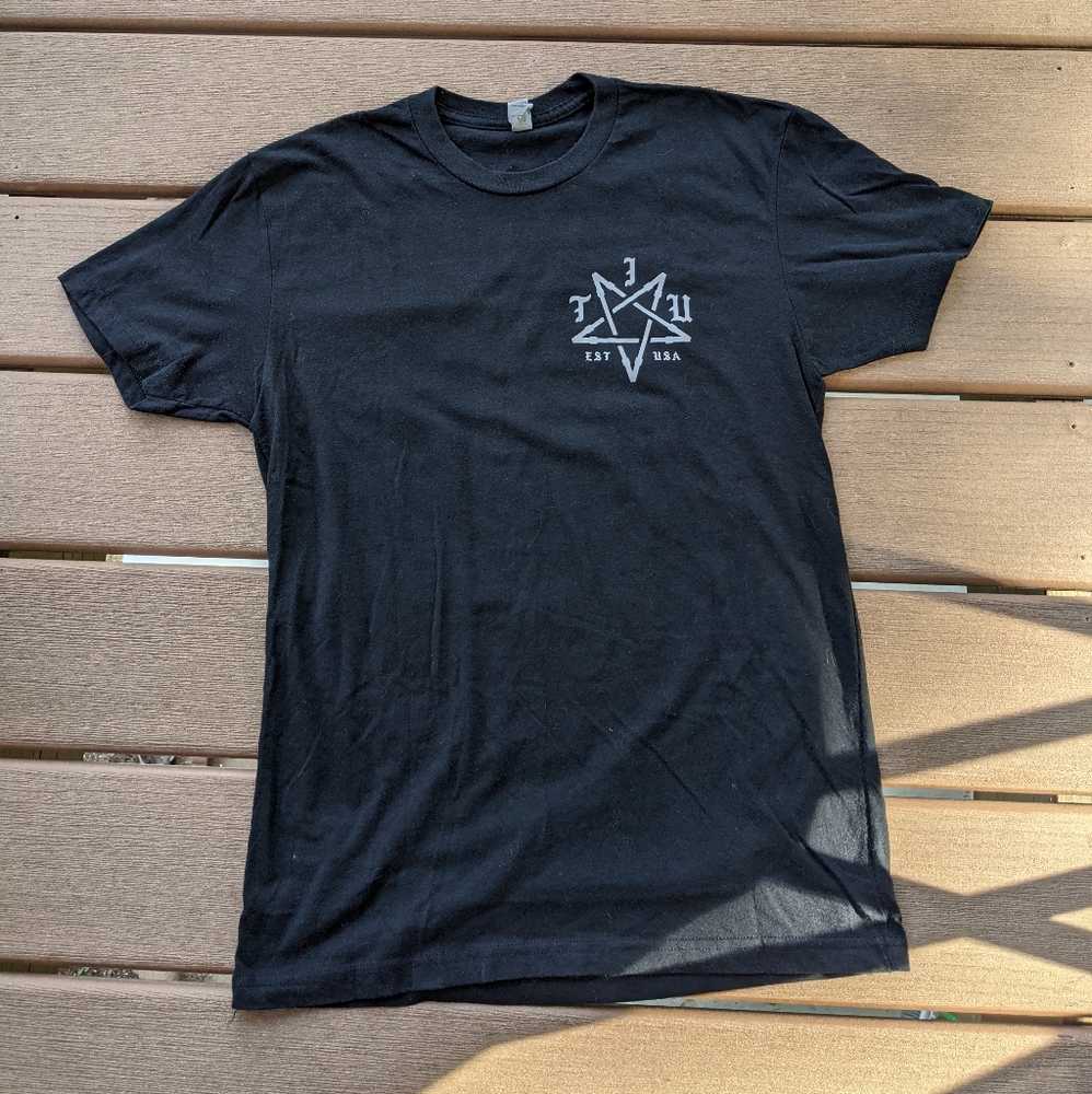 Small Iron union shirt
